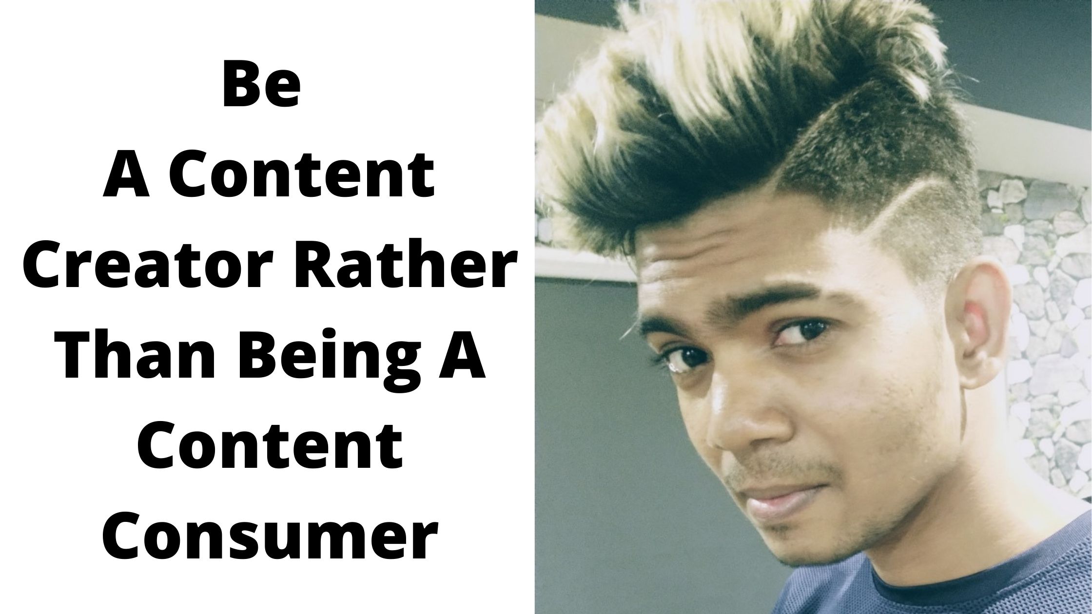 Be A Content Creator Rather Than Being A Content Consumer post thumbnail image