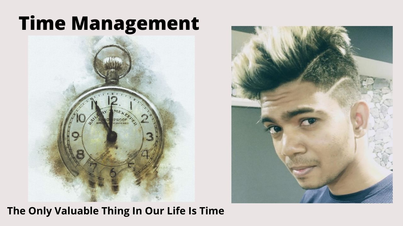 Time Management – The Only Valuable Thing In Our Life Is Time – Sai Charan Paloju post thumbnail image