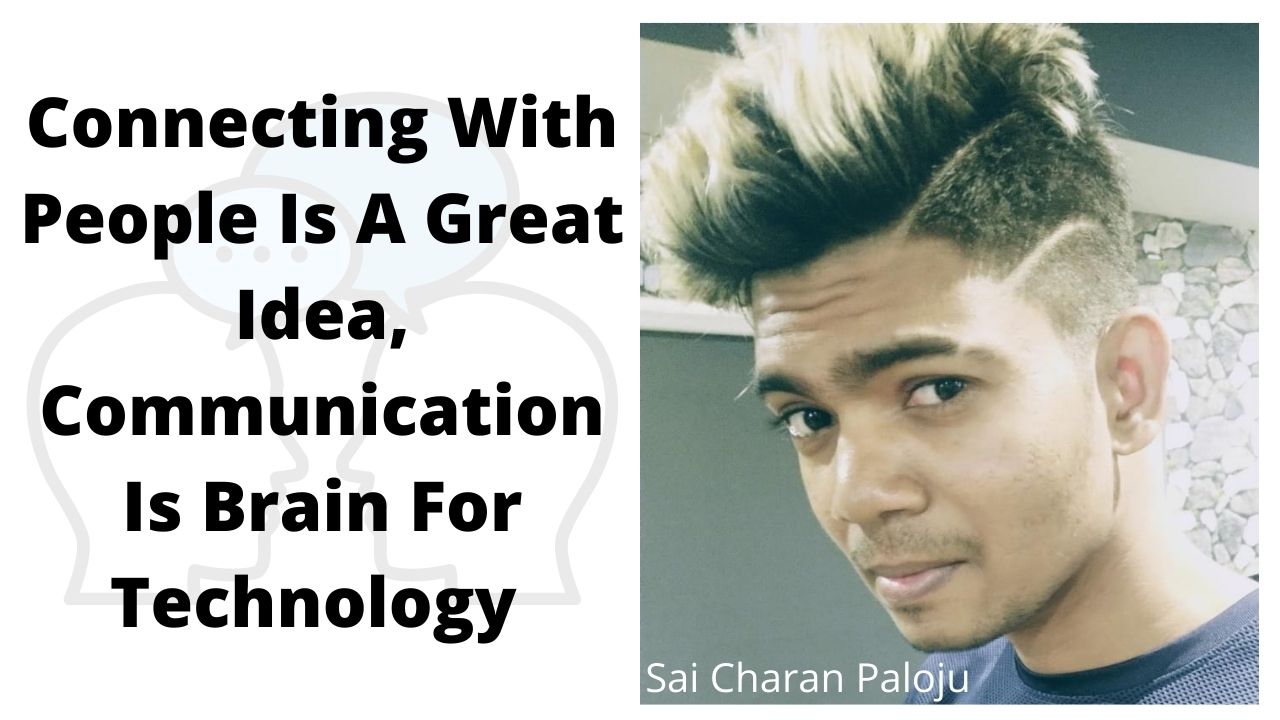 Connecting With People Is A Great Idea, Communication Is Brain For Technology – #SmartCherrysThoughts post thumbnail image
