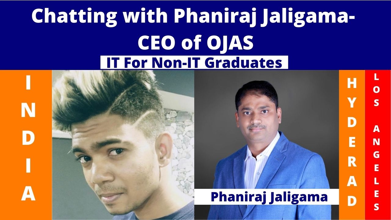Chatting with Phaniraj Jaligama- CEO of OJAS post thumbnail image
