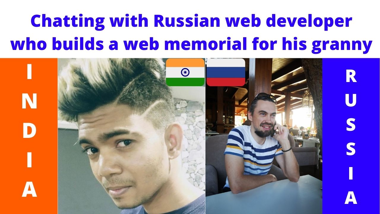 Chatting with Russian web developer who builds a web memorial for his granny – Smart Cherrys Thoughts post thumbnail image