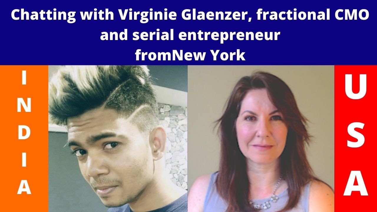 Chatting with Virginie Glaenzer, fractional CMO and serial entrepreneur from New York post thumbnail image