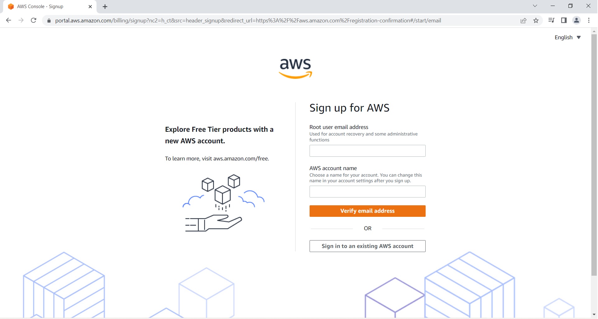 Creating an AWS Account- AWS Certified Solutions Architect Associate ...