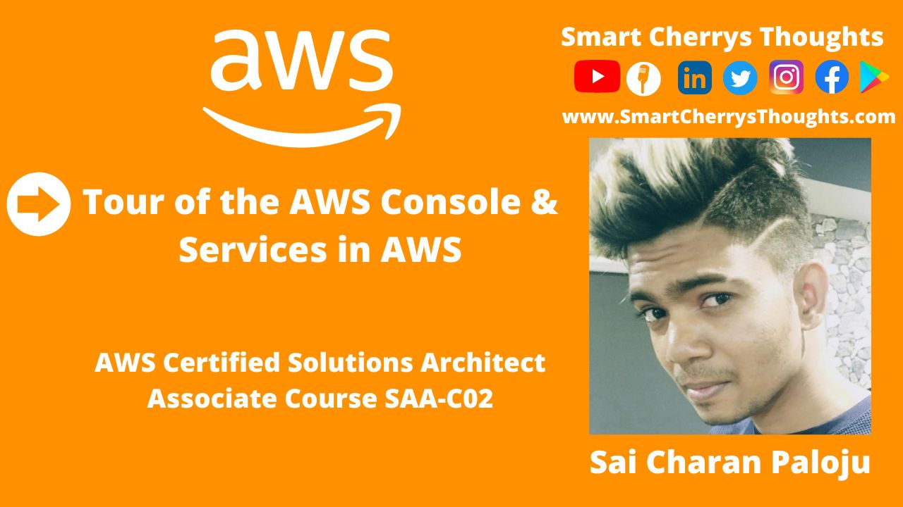 Tour of the AWS Console & Services in AWS- Smart Cherrys Thoughts post thumbnail image