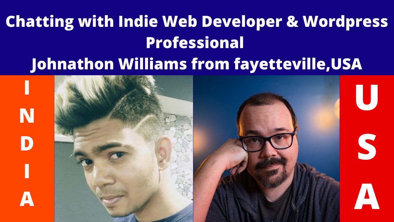 Chatting with Indie Web Developer & WordPress Professional Johnathon Williams post thumbnail image