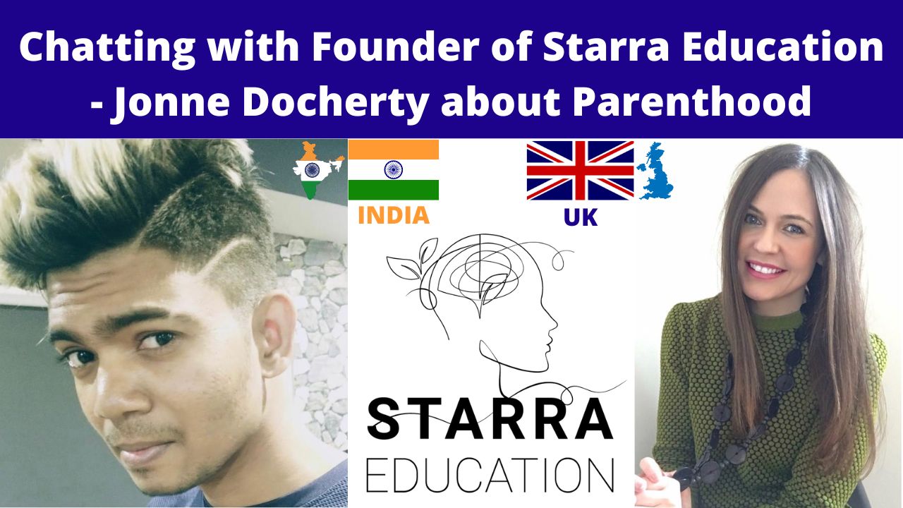 Chatting with Founder of Starra Education- Jonne Docherty about Parenthood post thumbnail image
