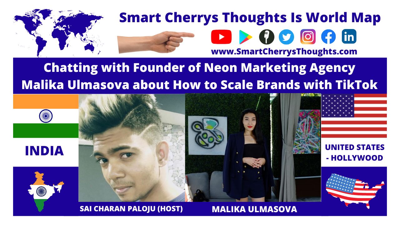 Chatting with Founder of Neon Marketing Agency- Malika Ulmasova about How to Scale Brands with TikTok post thumbnail image