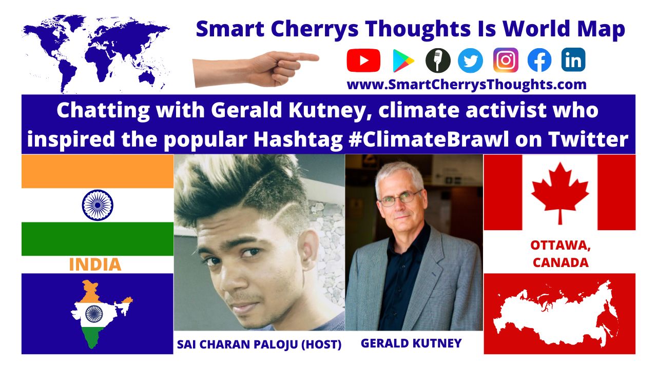 Chatting with Gerald Kutney, climate activist who inspired the popular hashtag #ClimateBrawl on twitter post thumbnail image