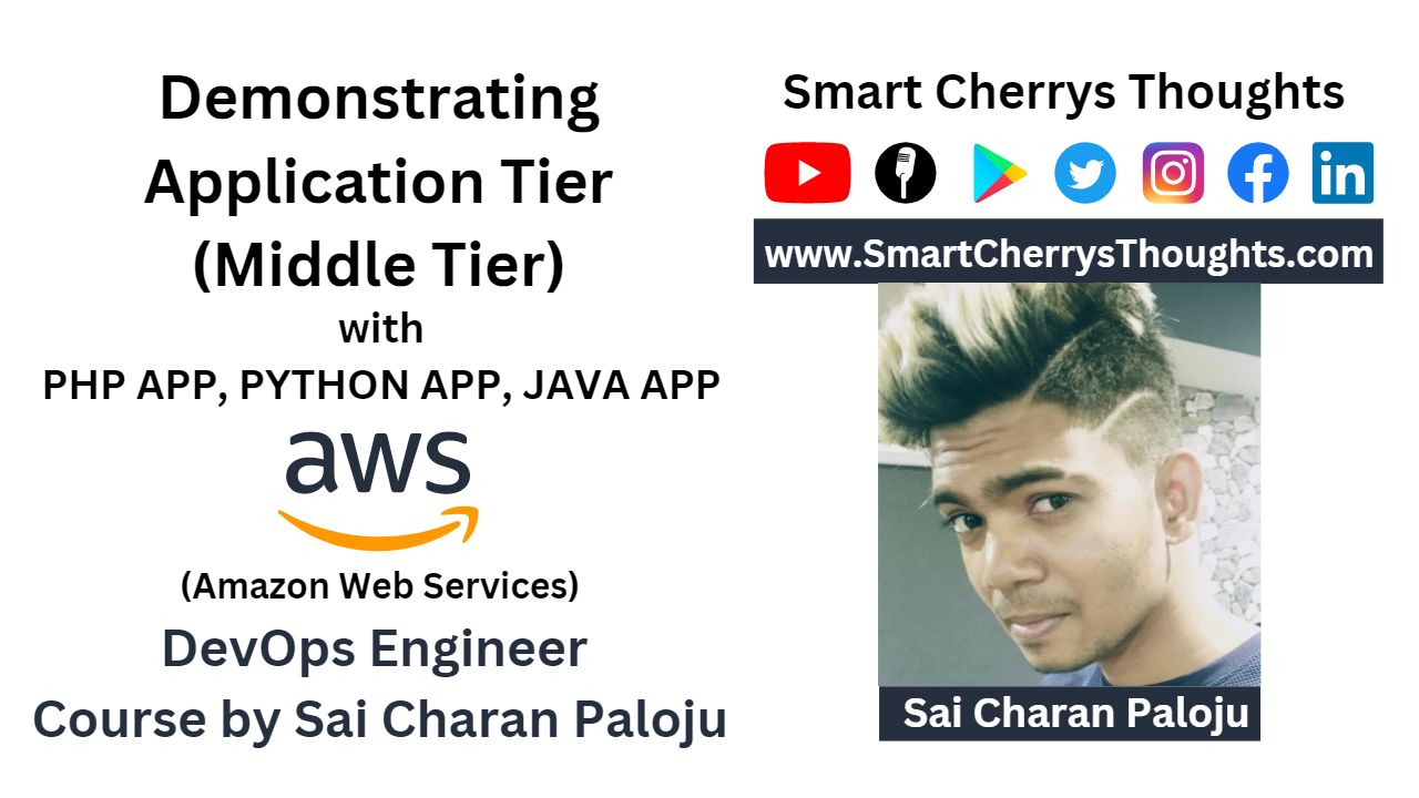 Demonstrating Application Tier(Middle Tier)- AWS(Amazon Web Services) post thumbnail image