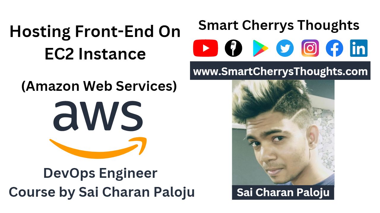 Hosting Front-End On EC2 Instance- AWS(Amazon Web Services) post thumbnail image