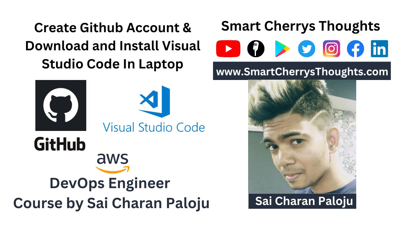 Create Github Account & Download and Install Visual Studio Code In Laptop post thumbnail image