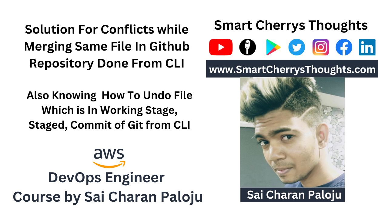 Solution For Conflicts while Merging Same File In Github Repository Done From CLI post thumbnail image