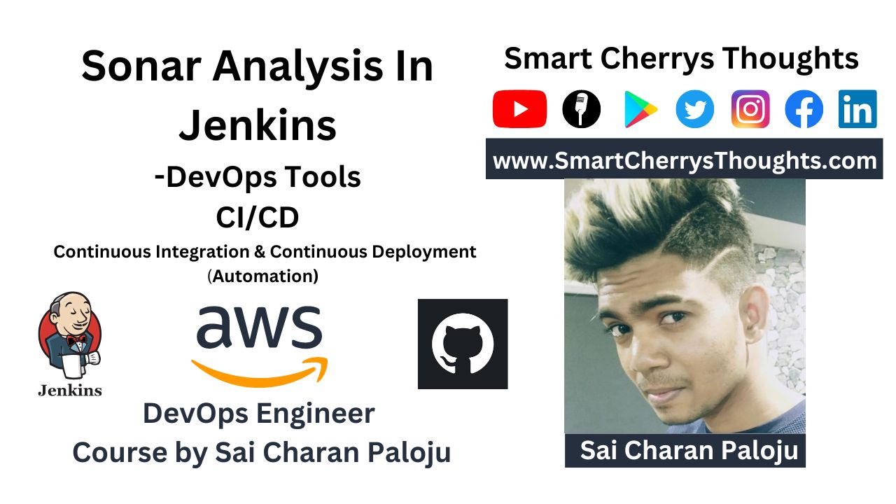 Sonar Analysis In Jenkins- DevOps Tools-CI/CD(Continuous Integration & Continuous Deployment)-Automation post thumbnail image