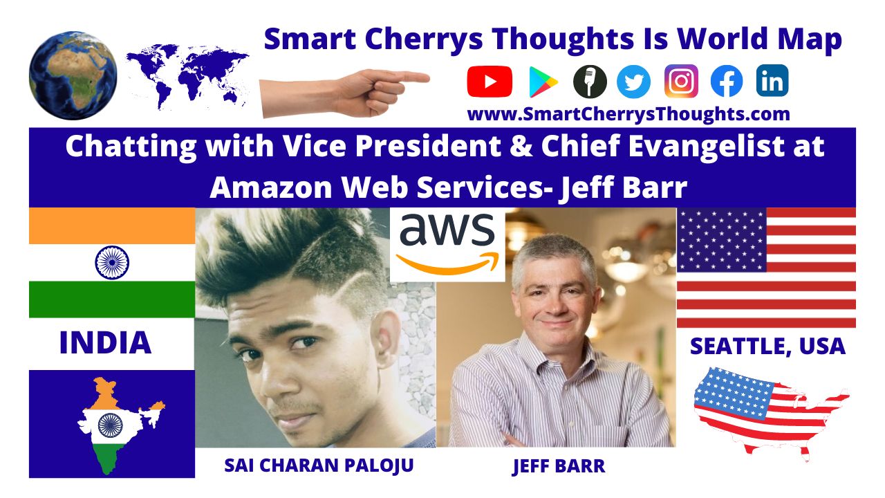 Chatting with Vice President & Chief Evangelist at Amazon Web Services- Jeff Barr post thumbnail image