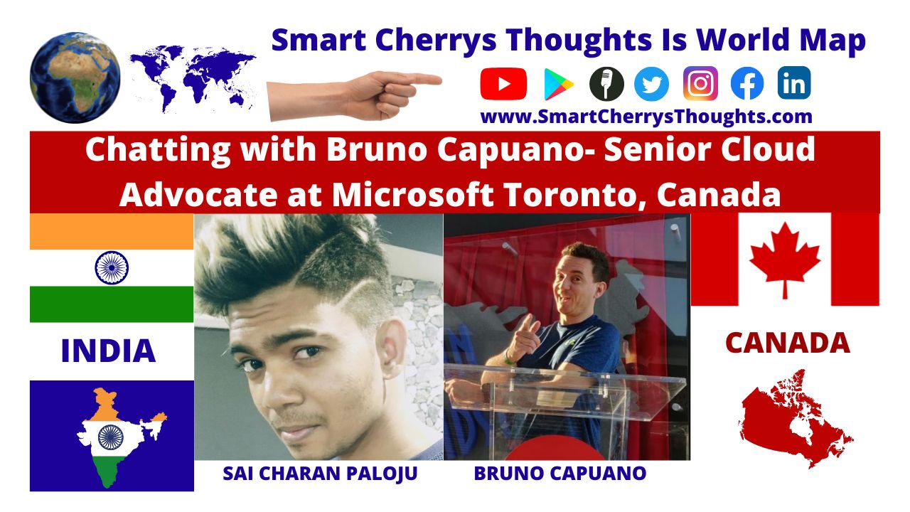 Chatting with Bruno Capuano- Senior Cloud Advocate at Microsoft Toronto, Canada post thumbnail image