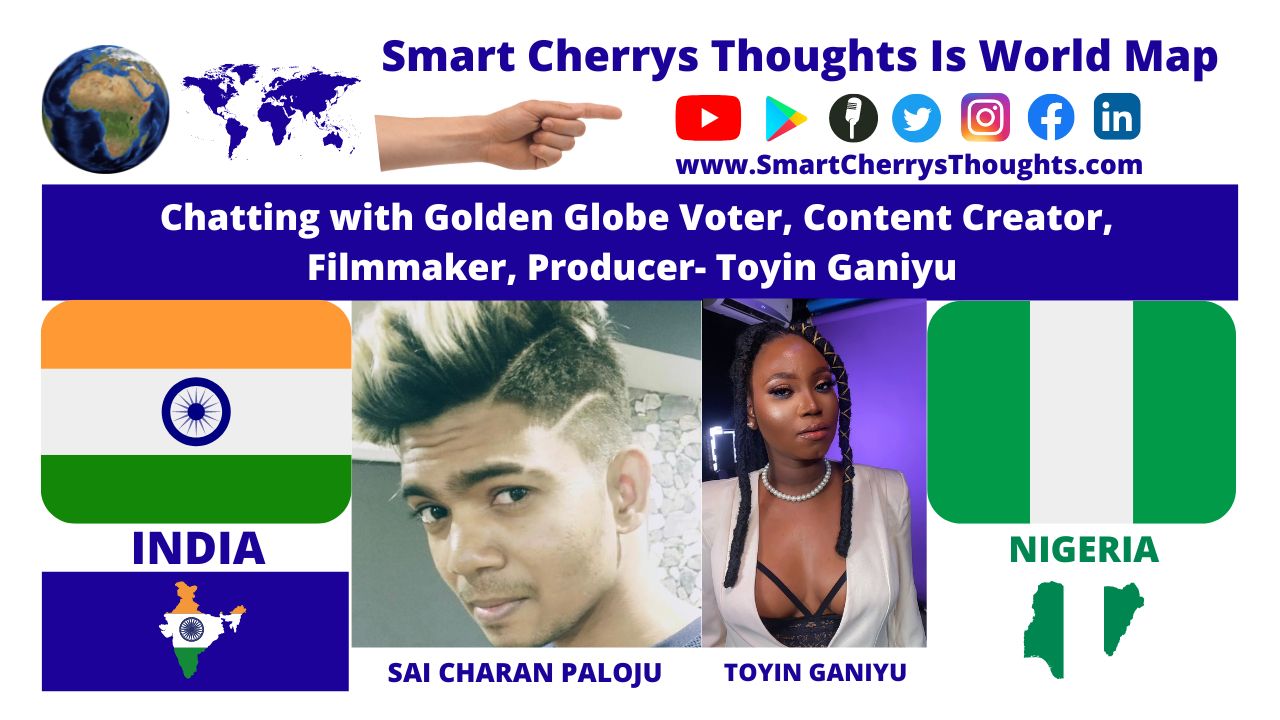 Chatting with Golden Globe Voter, Film Producer, Content Creator, Writer, Journalist and Coordinator Toyin Zuleiha from Nigeria post thumbnail image