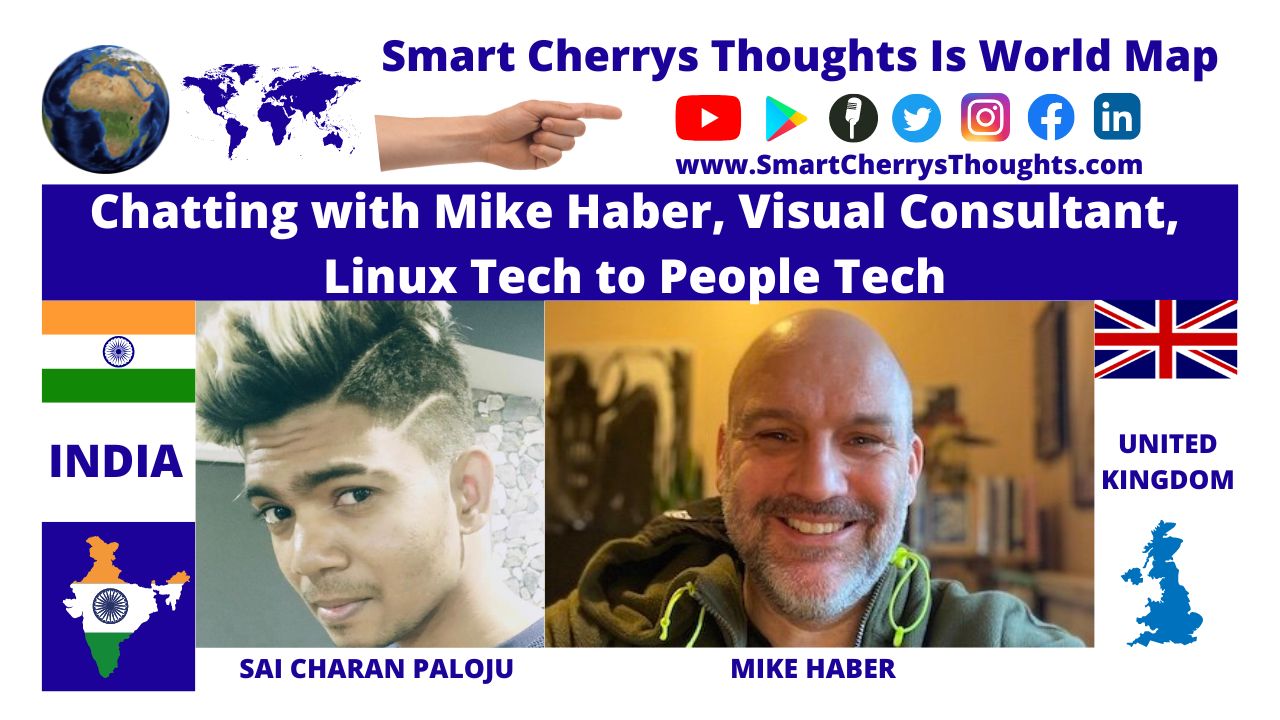 Chatting with Mike Haber, Visual Consultant, Linux Tech to People Tech post thumbnail image