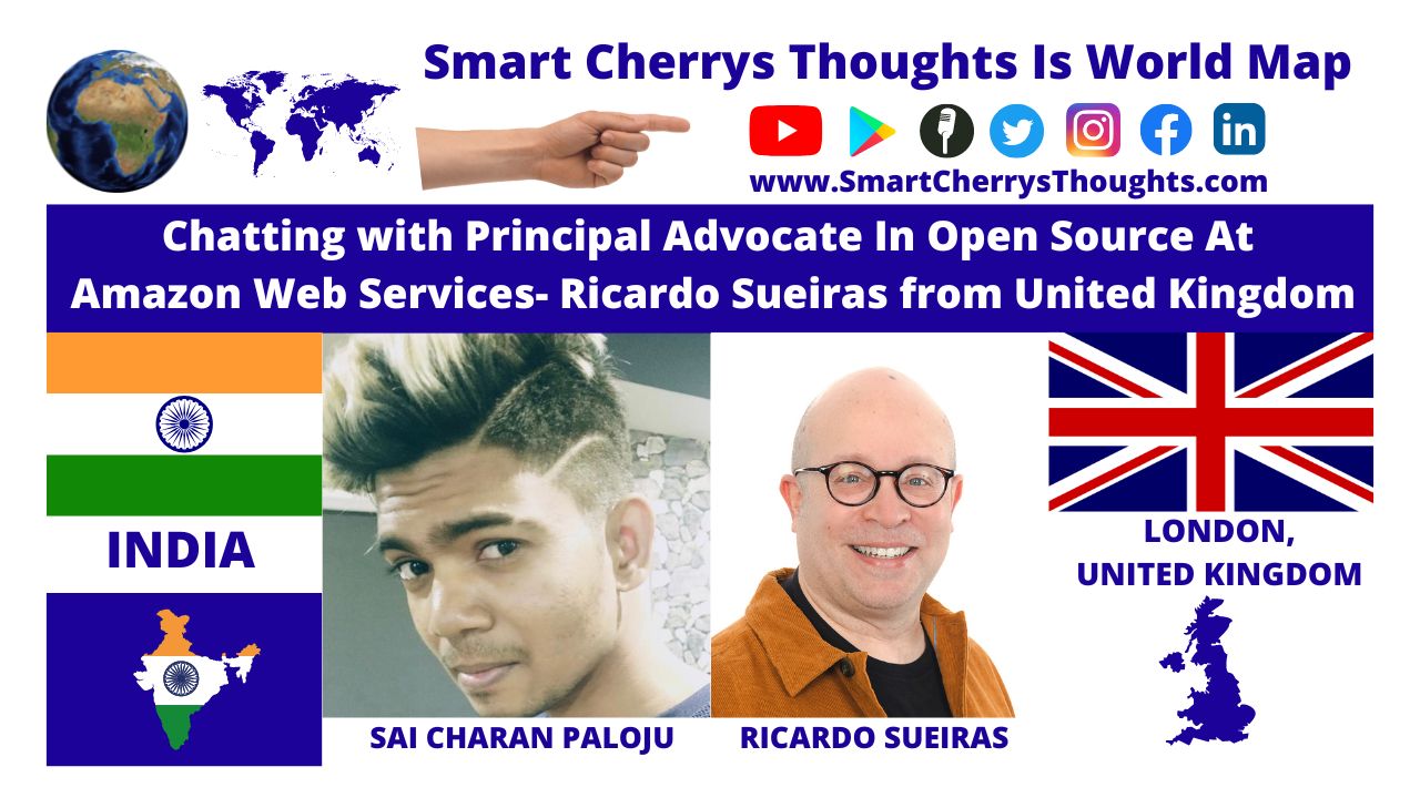 Chatting with Principal Advocate in Open Source at Amazon Web Services Ricardo Sueiras from London, United Kingdom post thumbnail image