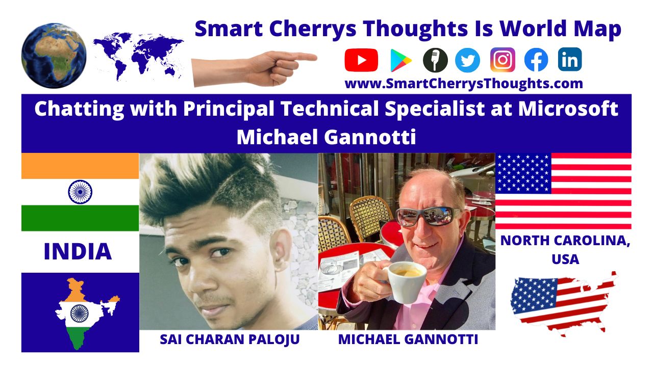 Chatting with Microsoft Teams Principal Technical Specialist- Michael Gannotti post thumbnail image