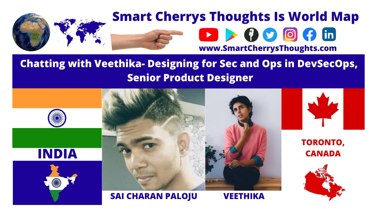 Chatting with Veethika- Designing for Sec and Ops in DevSecOps,  Senior Product Designer post thumbnail image